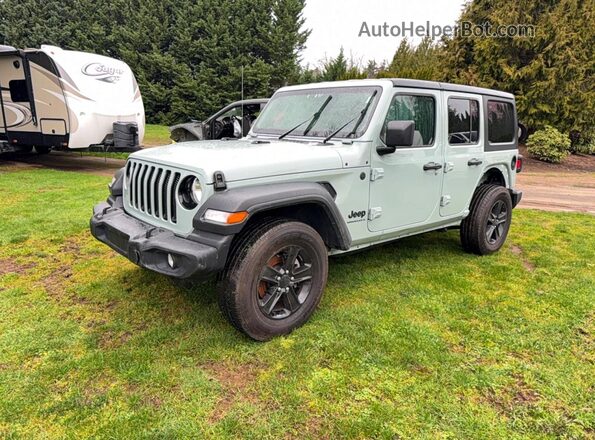 1C4HJXDG4PW675650 2023 JEEP WRANGLER Green 