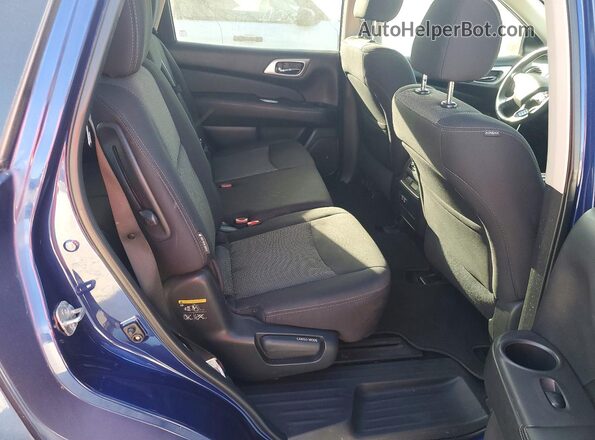5N1DR2MN1KC584771 2019 NISSAN PATHFINDER Blue 