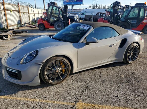 WP0CD2A93JS162091 2018 PORSCHE 911 Gray უკანა მარცხენა