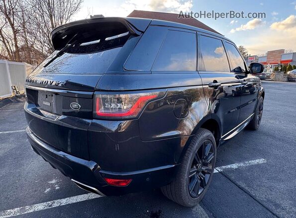 SALWR2SU6MA767274 2021 LAND ROVER RANGE Black Առջևի աջ