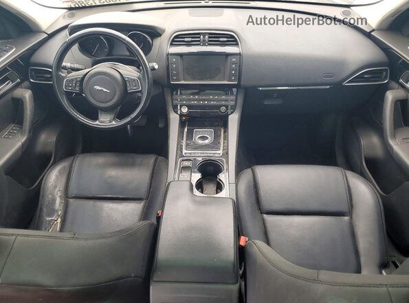 SADCJ2BN9HA086983 2017 JAGUAR F-PACE Black 