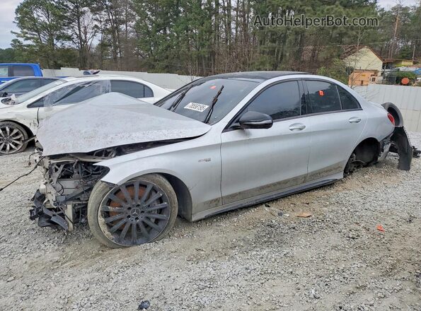 55SWF6EB6LU329926 2020 MERCEDES-BENZ C Silver 
