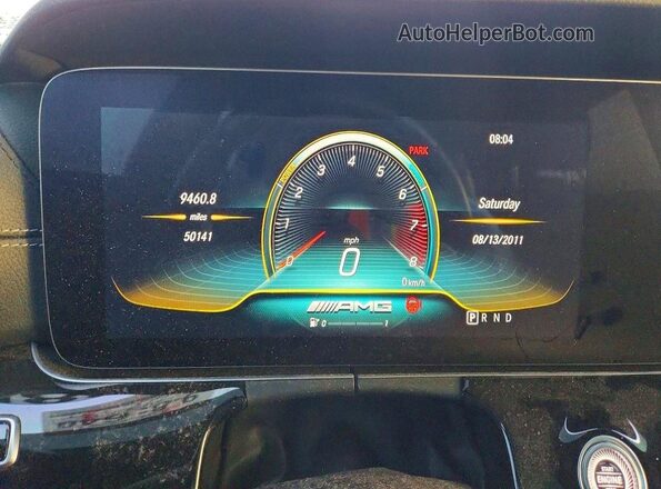 WDD7X6BB7KA004139 2019 MERCEDES-BENZ AMG Black Vista de los asientos traseros