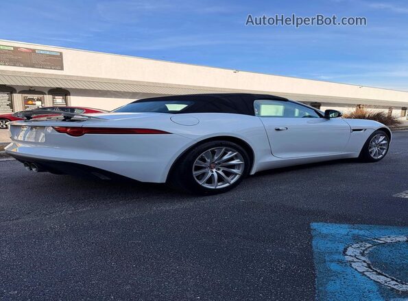 SAJWA6ET1H8K43103 2017 JAGUAR F-TYPE White 