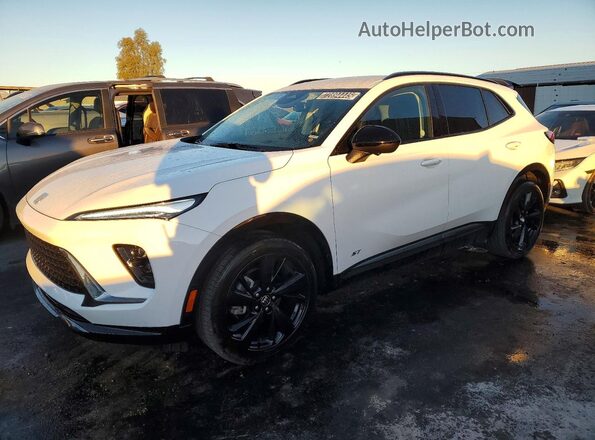 LRBFZLE40SD074543 2025 BUICK ENVISION White Trasero izquierdo