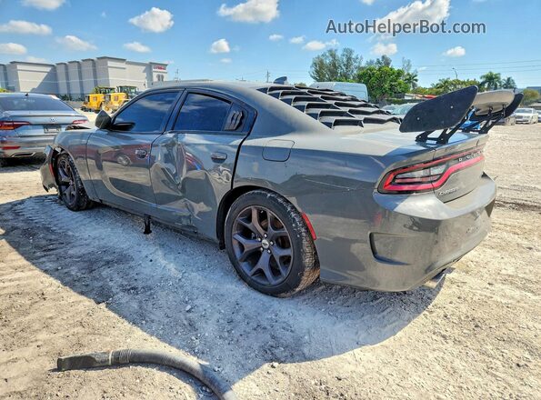 2C3CDXCT0KH619328 2019 DODGE CHARGER Gray 