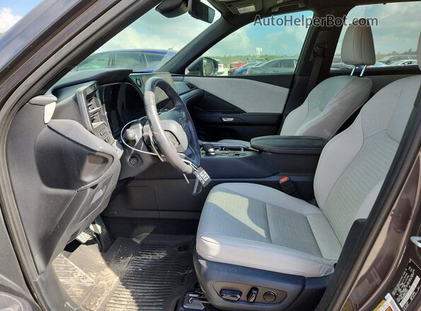 5TDAAAB60SS031015 2025 LEXUS TX Серый Вид панели приборов