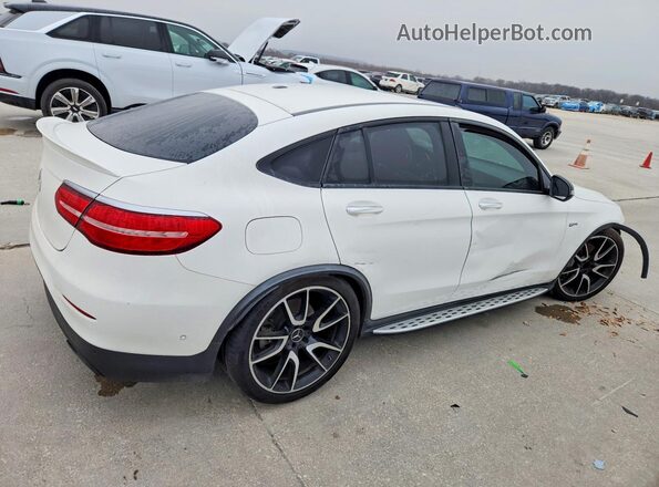 WDC0J6EB9KF520766 2019 MERCEDES-BENZ GLC-CLASS Белый 