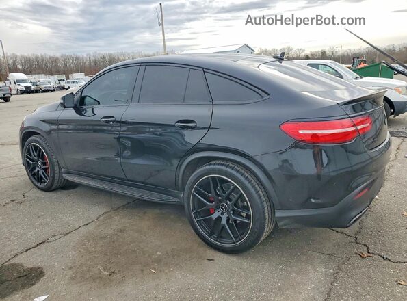 4JGED7FBXHA078783 2017 MERCEDES-BENZ GLE Black 
