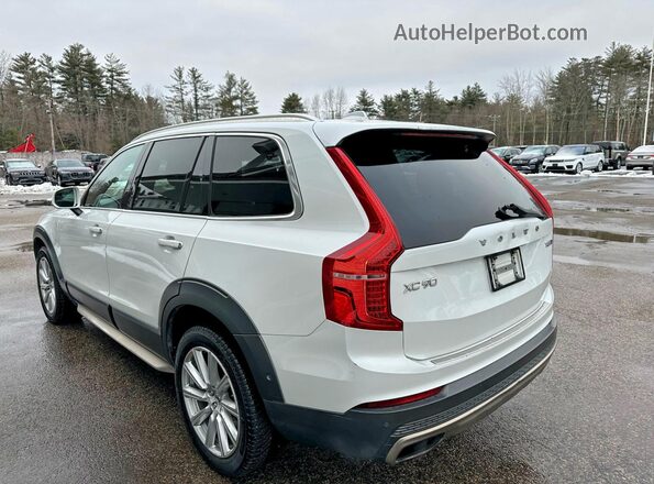 YV4BC0PL2G1042106 2016 VOLVO XC90 White Tył prawy
