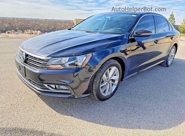 1VWBA7A33JC005519 2018 VOLKSWAGEN PASSAT Black 