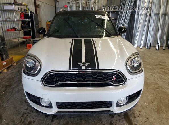 WMZYT5C50K3G92974 2019 MINI COOPER White 
