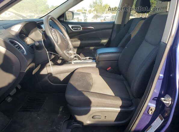 5N1DR2MN1KC584771 2019 NISSAN PATHFINDER Blue 