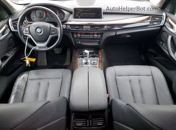 5UXKR0C58G0P25442 2016 BMW X5 Black 