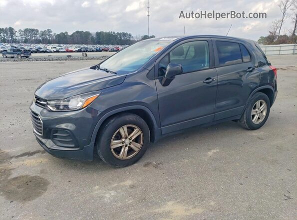 3GNCJKSB9KL197199 2019 CHEVROLET TRAX Gray 