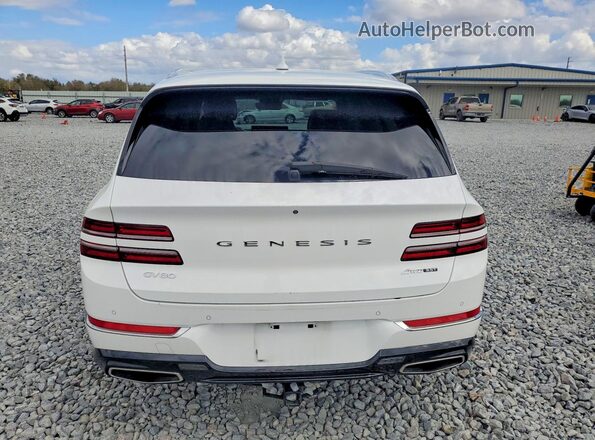 KMUHCESC3MU056881 2021 GENESIS GV80 White წინა სალონის ხედი