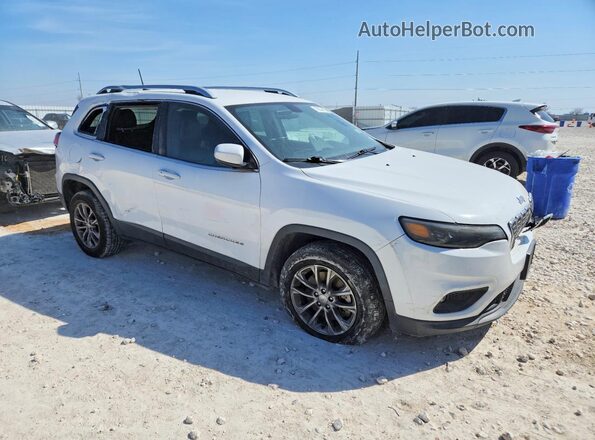 1C4PJLLB1KD265712 2019 JEEP CHEROKEE White Vista frontal
