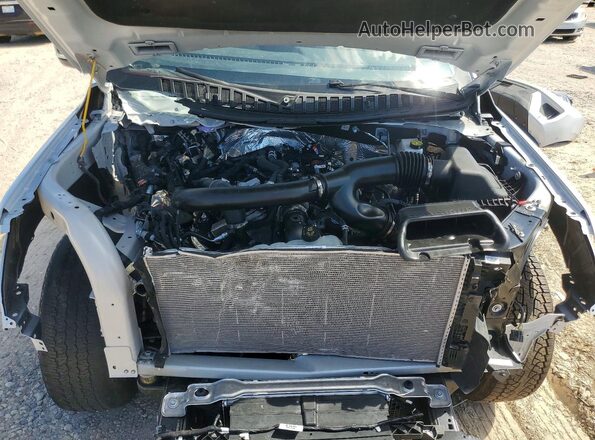1FMJK1J86SEA46670 2025 FORD EXPEDITION Gray ძრავის განყოფილების ხედი
