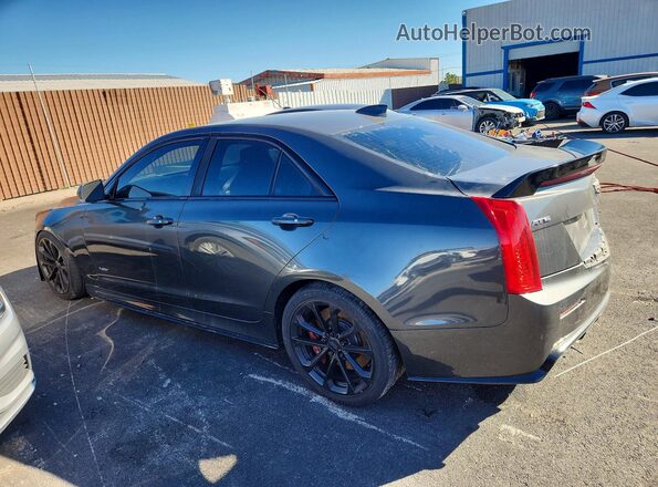 1G6AN5RY9G0153209 2016 CADILLAC ATS-V Серый Задняя правая четверть