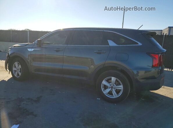 5XYRG4LC6MG001931 2021 KIA SORENTO Зеленый Задняя правая четверть
