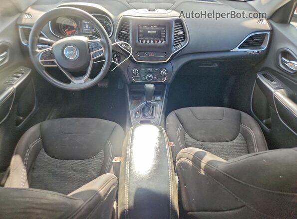 1C4PJLCB6KD370729 2019 JEEP GRAND CHER Burgundy Սարքավորումների վահանակի տեսք