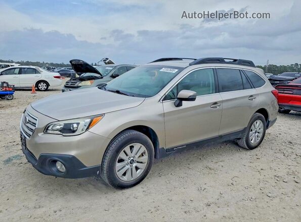 4S4BSBHC4G3237902 2016 SUBARU OUTBACK Gray უკანა მარცხენა