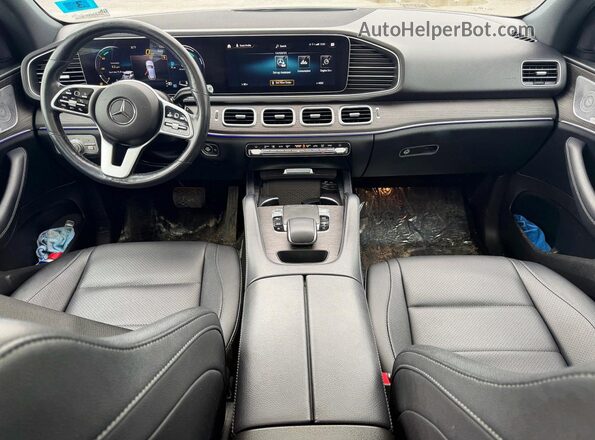 4JGFB4KBXLA130503 2020 MERCEDES-BENZ GLE White Rear seats view