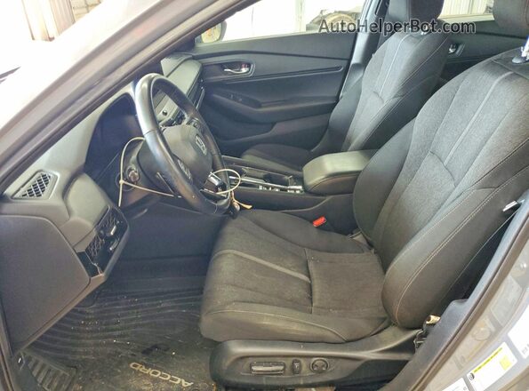 1HGCY2F54RA002010 2024 HONDA ACCORD Gray Widok deski rozdzielczej