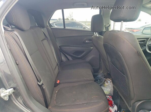 3GNCJKSB9KL197199 2019 CHEVROLET TRAX Gray 