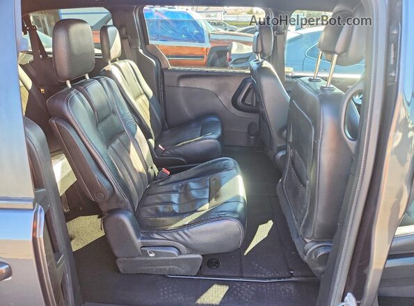 2C4RDGCGXKR530904 2019 DODGE GRAND Серый 