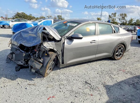 3KPFT4DE5SE186353 2025 KIA K4 Gray 