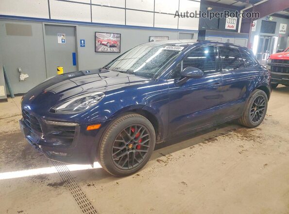 WP1AG2A50JLB63428 2018 PORSCHE MACAN Blue 