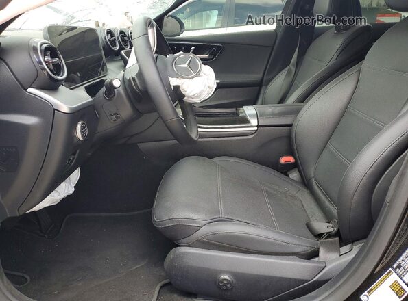 W1KAF4HB7SR268435 2025 MERCEDES-BENZ C-CLASS Black წინა პანელის ხედი