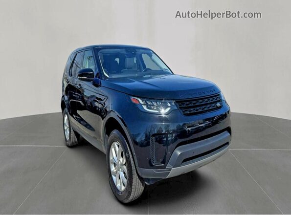SALRG2RV6K2412081 2019 LAND ROVER DISCOVERY Black Tył lewy