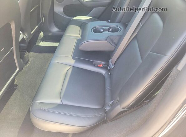 7SAYGDED1SA365292 2025 TESLA MODEL Y Gray Widok z tyłu