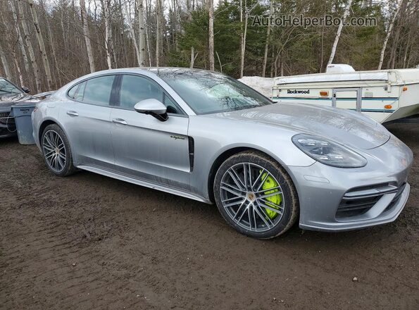 WP0AH2A79KL147049 2019 PORSCHE PANAMERA Silver წინა ხედი