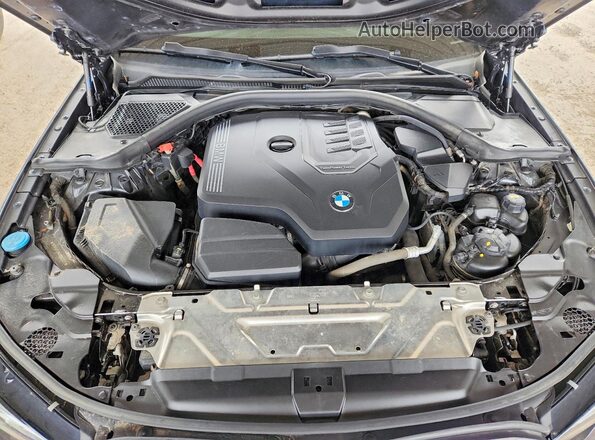 3MW5R7J04M8B53024 2021 BMW 7 SERIES Gray 