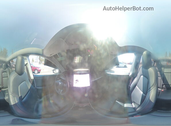 5YJYGDED5MF107750 2021 TESLA MODEL White Սալոնի 360 աստիճան տեսք