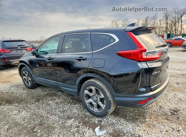 2HKRW2H53JH634747 2018 HONDA CRV Black 