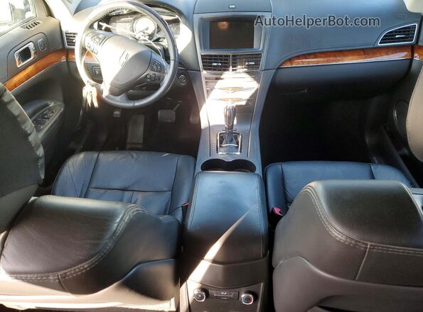 2LMHJ5AT1KBL01593 2019 LINCOLN MKT Black Instrument cluster view