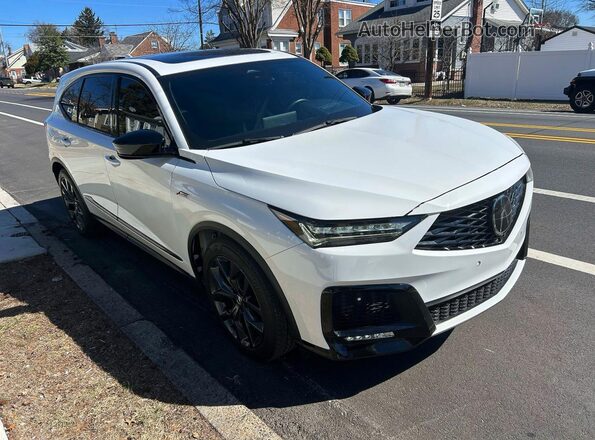 5J8YE1H05NL052052 2022 ACURA MDX White Tył lewy