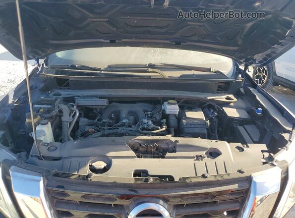 5N1DR2MN1KC584771 2019 NISSAN PATHFINDER Blue 