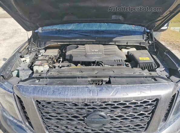 1N6AA1E68KN533253 2019 NISSAN TITAN Серый 