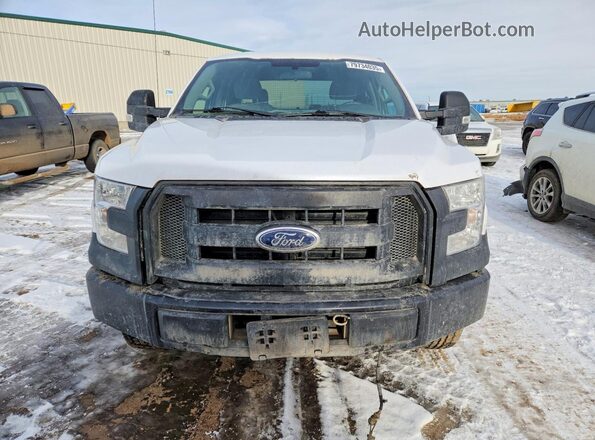1FTFW1EG0HKD98816 2017 FORD F150 White 