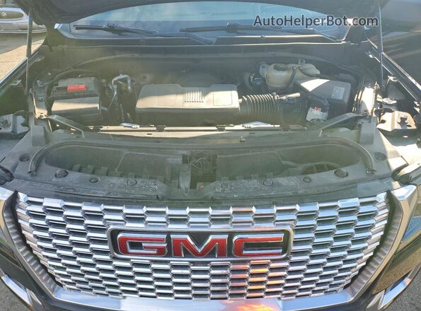 1GKS1JKL3MR137944 2021 GMC YUKON Черный Вид наклейки с VIN-кодом