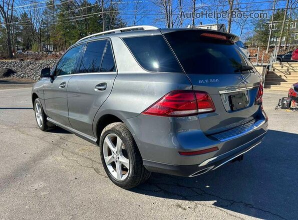 4JGDA5HB1HA844695 2017 MERCEDES-BENZ GLE Gray Trasero derecho