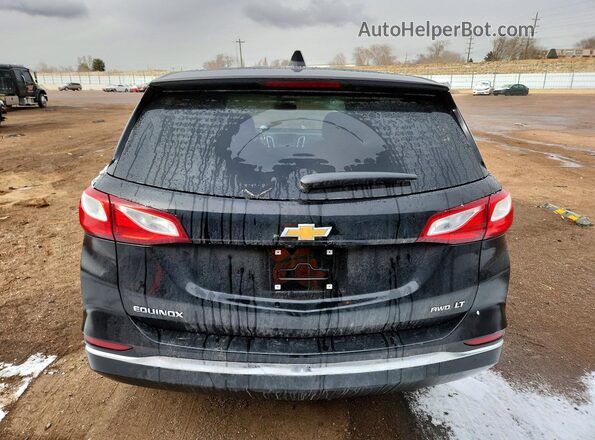 2GNAXUEV9K6121154 2019 CHEVROLET EQUINOX Черный Вид сзади