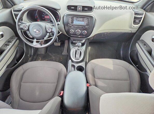 KNDJN2A27K7016370 2019 KIA SOUL Белый 