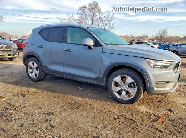 YV4162UK0L2278235 2020 VOLVO XC40 Gray წინა ხედი