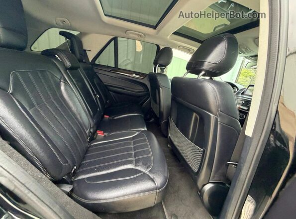 4JGDA5JB1GA708186 2016 MERCEDES-BENZ GLE-CLASS Black 